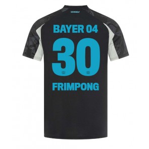 Bayer Leverkusen Jeremie Frimpong #30 Rezervni Dres 2024-25 Kratak Rukavima